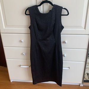 Black Calvin Klein dress. Size 6.